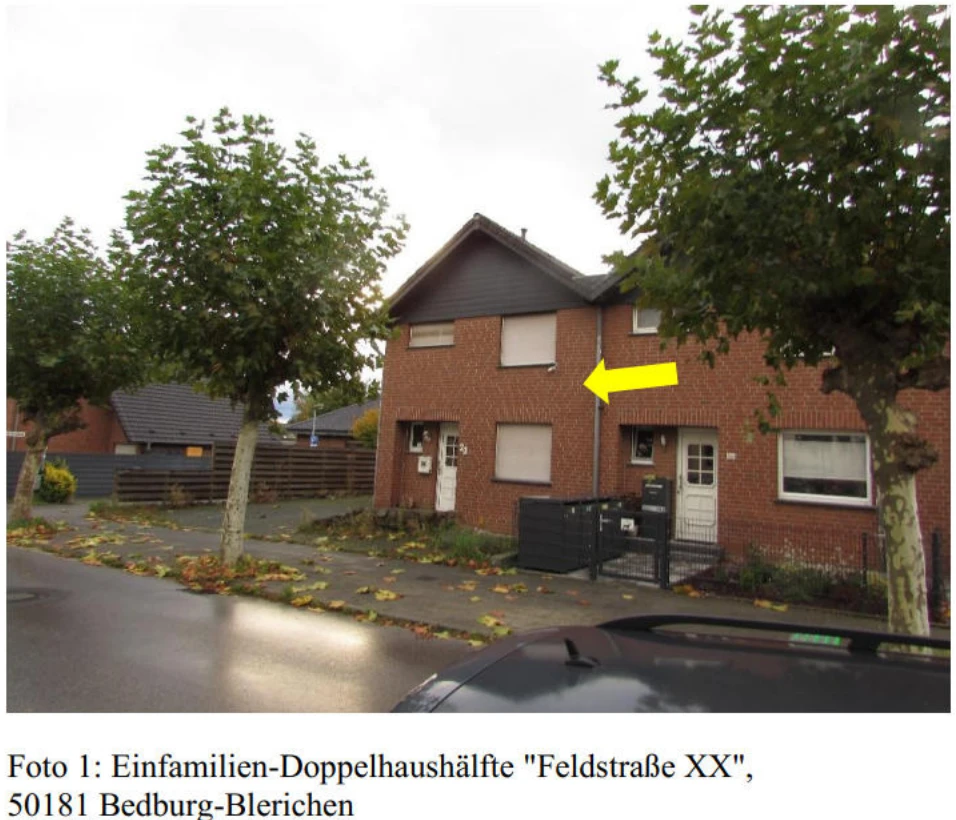 Garage, Doppelhaushälfte in Bedburg — Bild 2