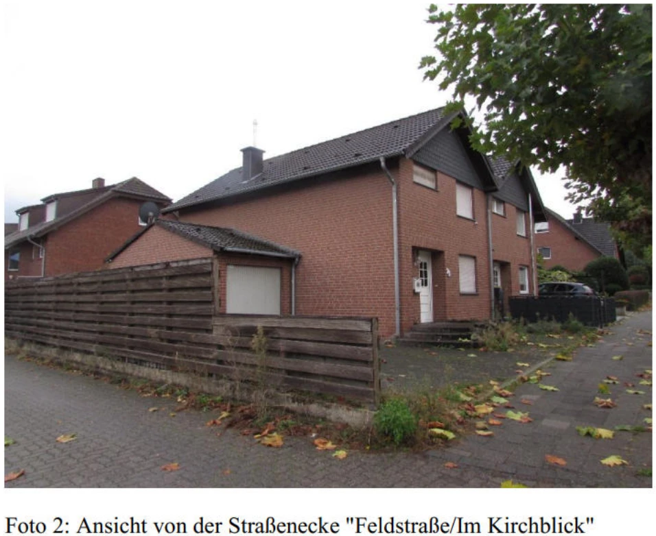 Garage, Doppelhaushälfte in Bedburg — Bild 3