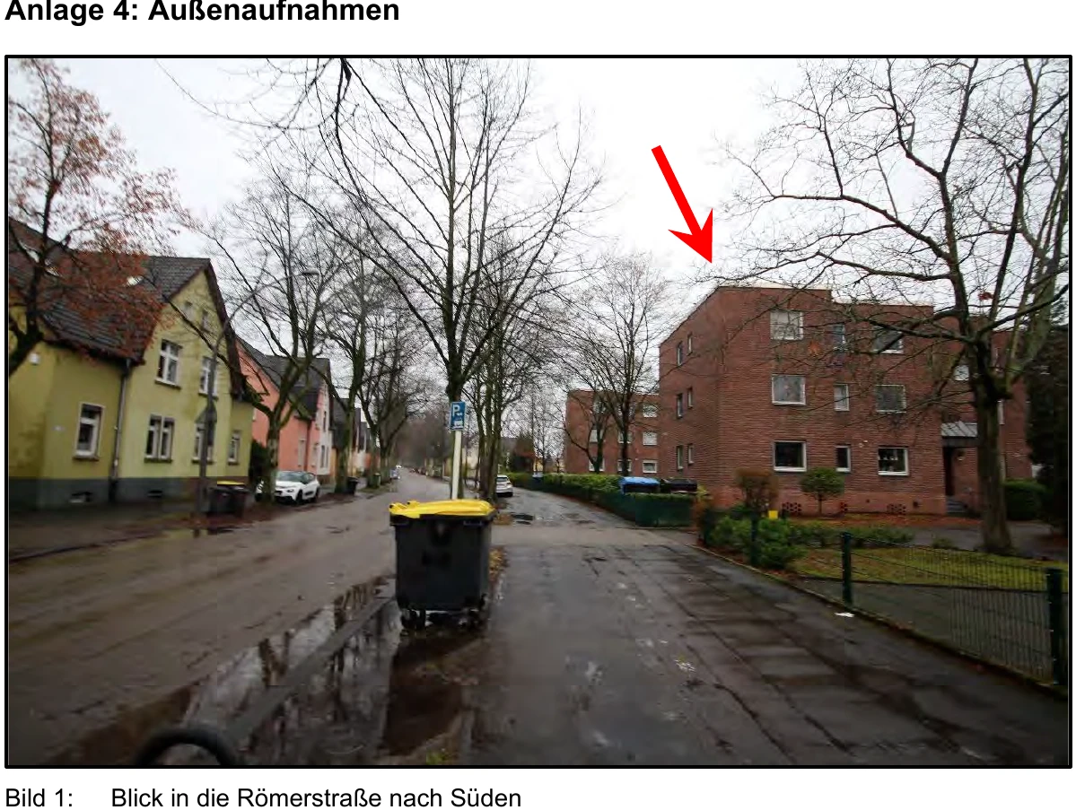 Garage, Eigentumswohnung (3 bis 4 Zimmer) in Marl — Bild 2