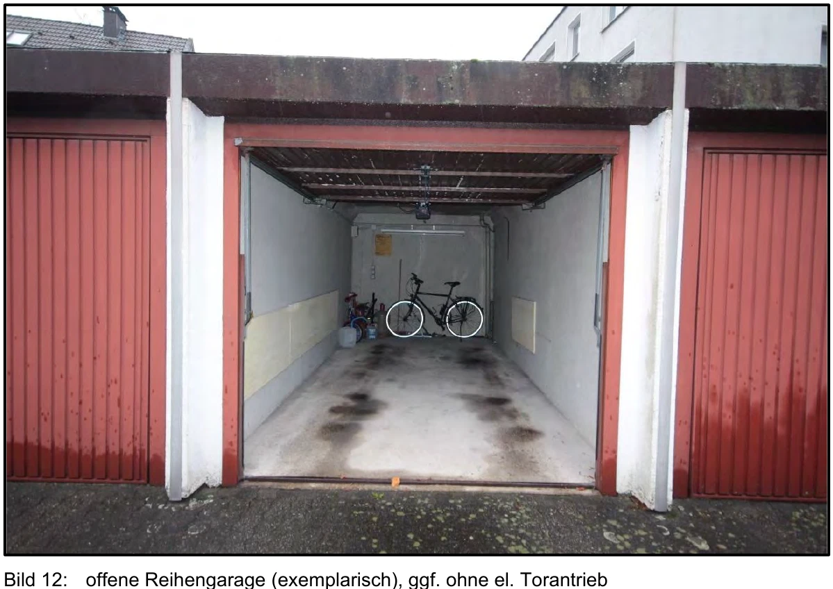 Garage, Eigentumswohnung (3 bis 4 Zimmer) in Marl — Bild 3