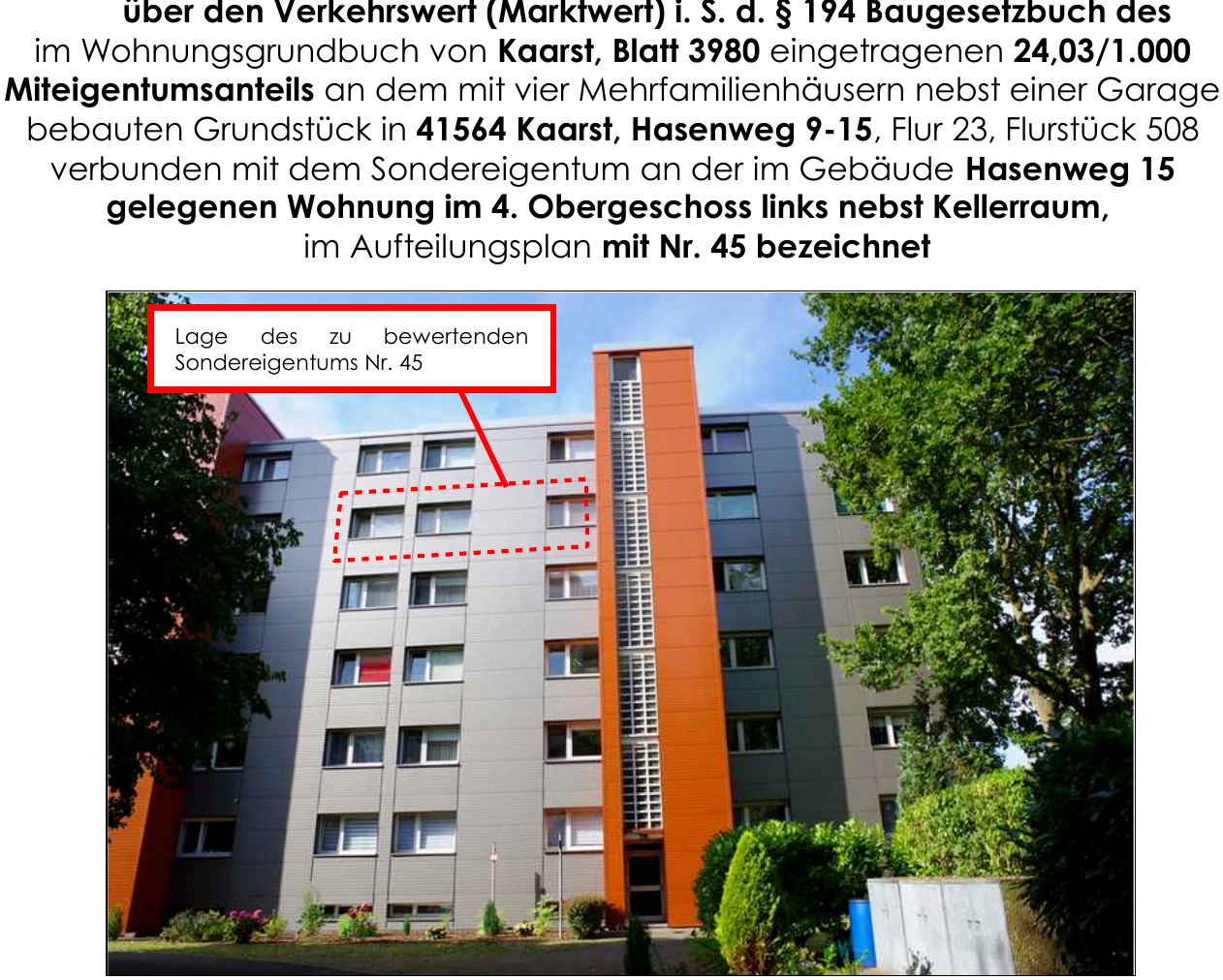 Eigentumswohnung (3 bis 4 Zimmer) in Kaarst — Bild 3