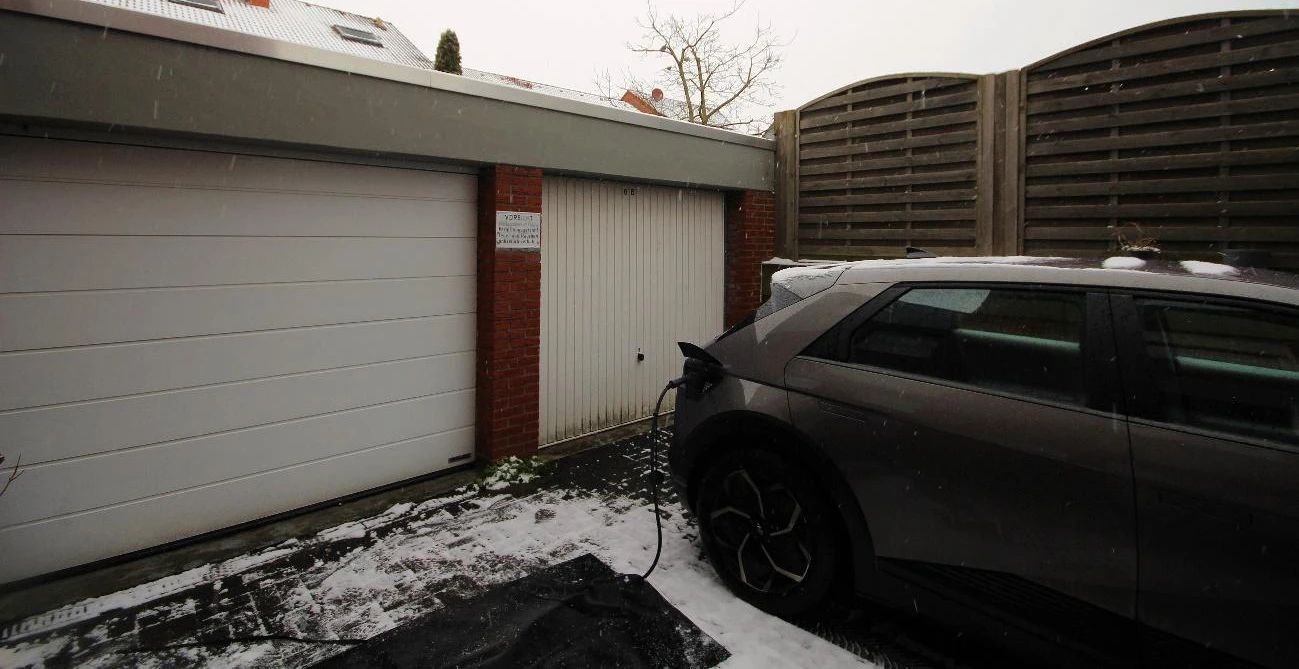 Garage, Eigentumswohnung (ab 5 Zimmer), Reihenmittelhaus mit als Wohnungseigentum in Haltern am See — Bild 3