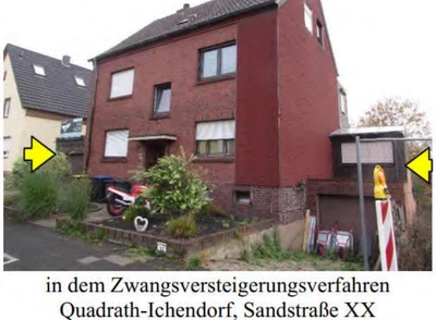 Garage, Mehrfamilienhaus in Bergheim