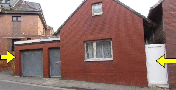 Garage, Einfamilienhaus in Pulheim