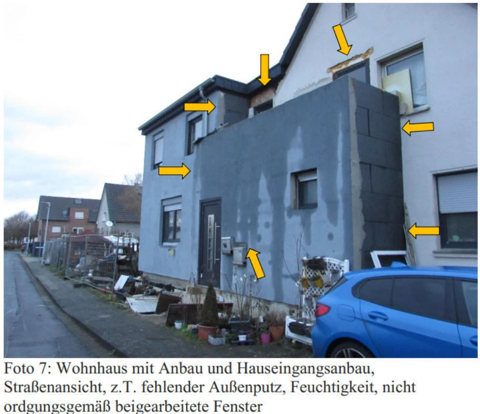 Zweifamilienhaus, Kfz-Stellplatz, Doppelhaushälfte in Bergheim — Bild 2