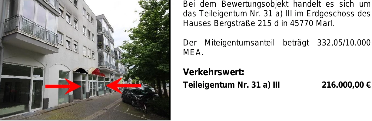 Gewerbeeinheit (z.B. Laden, Büro) in Marl — Bild 2