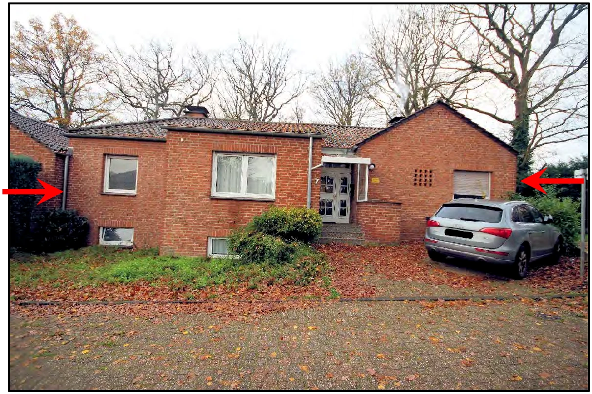 Kfz-Stellplatz, Doppelhaushälfte in Marl — Bild 2