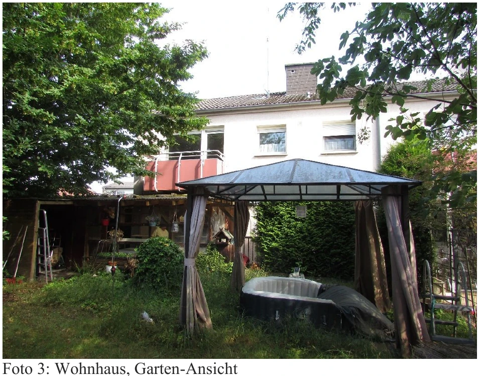 Garage, Zweifamilienhaus in Bedburg — Bild 2