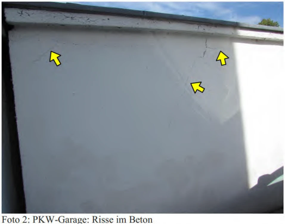 Grundstück bebaut mit PKW-Garage (Beton-Fertiggarage) in Pulheim — Bild 3