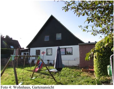 Garage, Einfamilienhaus in Bedburg