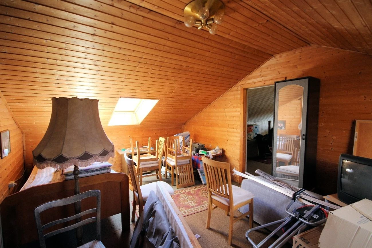 Garage, Eigentumswohnung (ab 5 Zimmer), Wohnungseigentum in einem Einfamilienhaus in Haltern am See — Bild 3
