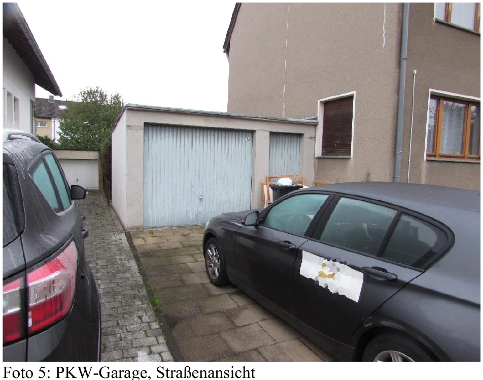unbebautes Grundstück, Garage, Doppelhaushälfte in Bergheim — Bild 2