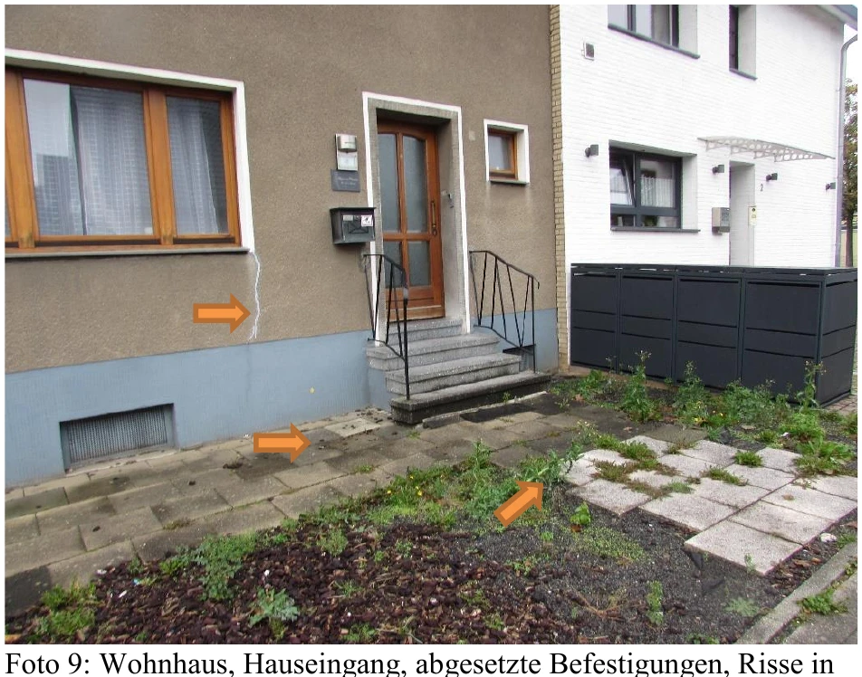 unbebautes Grundstück, Garage, Doppelhaushälfte in Bergheim — Bild 3