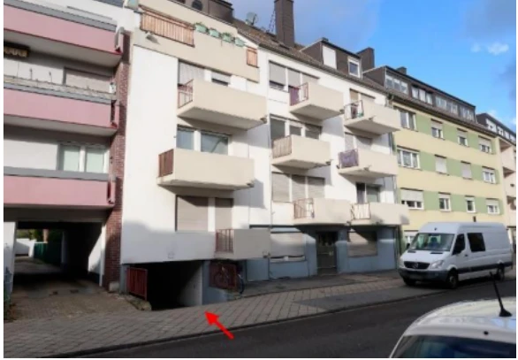 Garage in Düren