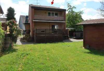 Garage, Einfamilienhaus in Kreuzau
