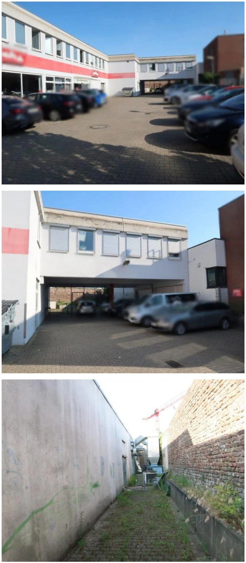 gewerblich genutztes Grundstück, Kfz-Stellplatz, Gewerbeeinheit (z.B. Laden, Büro), Garage in Düren — Bild 3