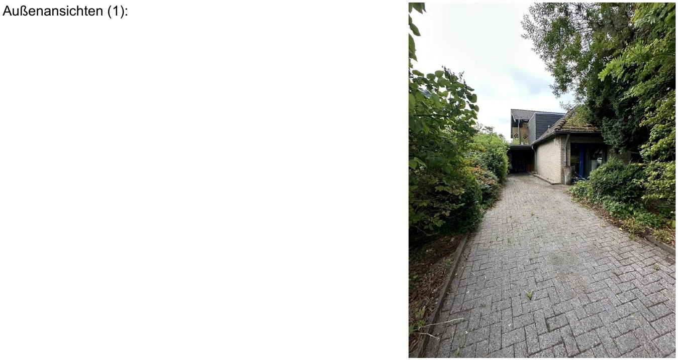 Eigentumswohnung (1 bis 2 Zimmer) in Hürtgenwald — Bild 2