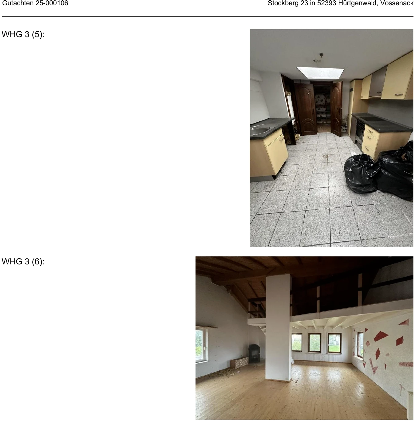 Eigentumswohnung (3 bis 4 Zimmer) in Hürtgenwald — Bild 3