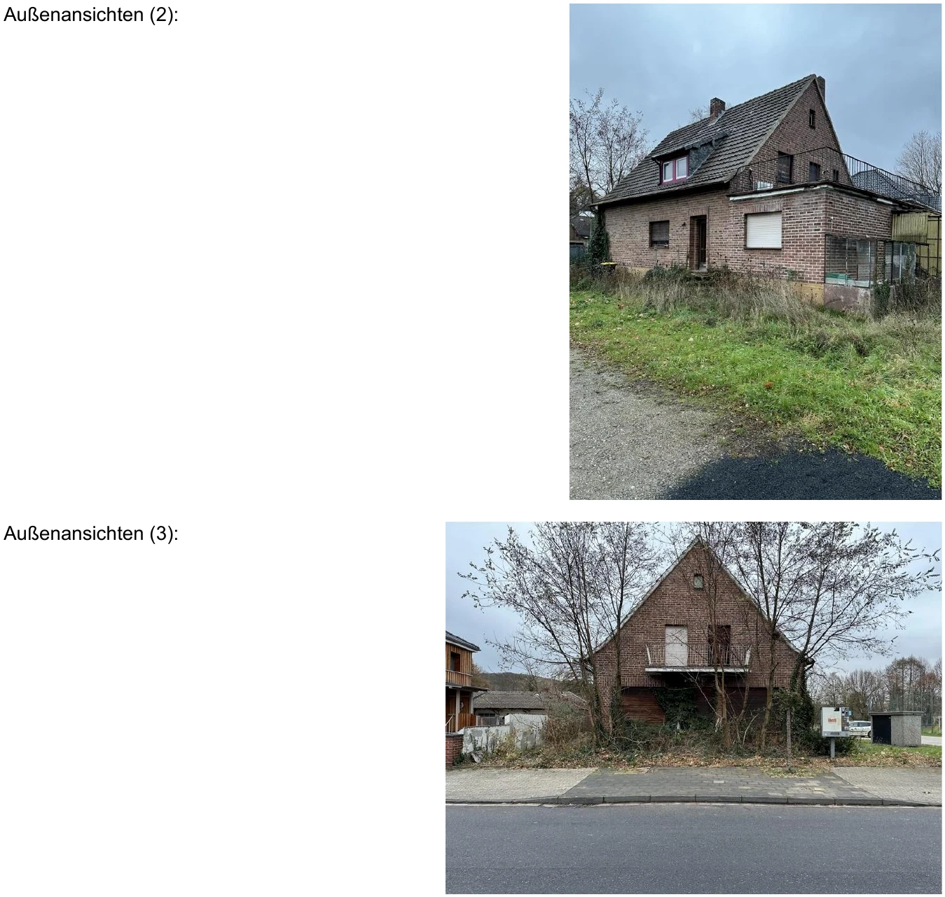 Garage, Einfamilienhaus in Kreuzau — Bild 2