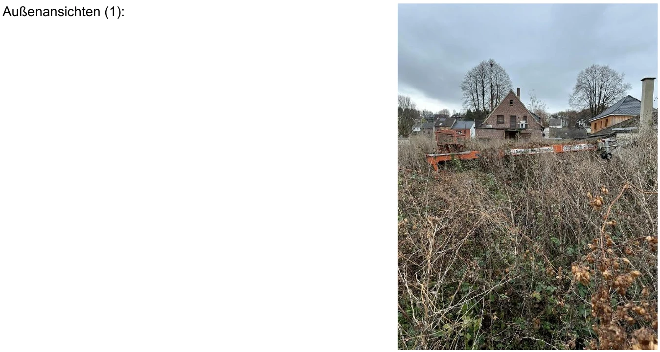 Garage, Einfamilienhaus in Kreuzau — Bild 3