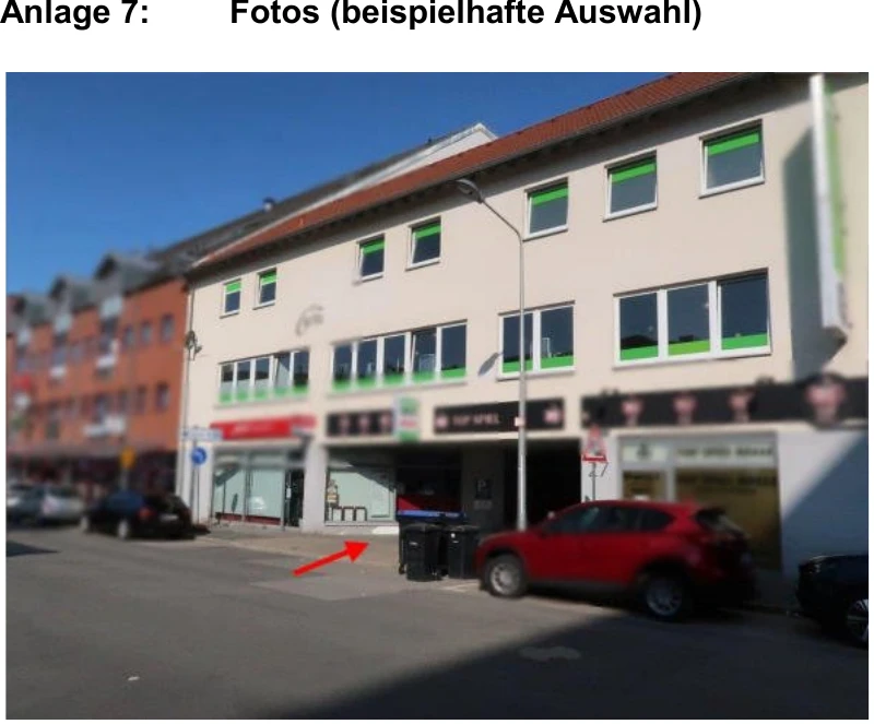 gewerblich genutztes Grundstück, Kfz-Stellplatz, Gewerbeeinheit (z.B. Laden, Büro), Garage in Düren — Bild 3