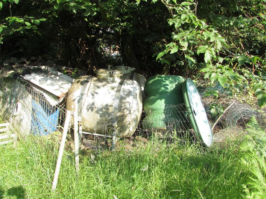 land- und forstwirtschaftlich genutztes Grundstück, gewerblich genutztes Grundstück, Garage, Einfamilienhaus in Overath