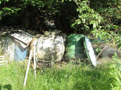 land- und forstwirtschaftlich genutztes Grundstück, gewerblich genutztes Grundstück, Garage, Einfamilienhaus in Overath