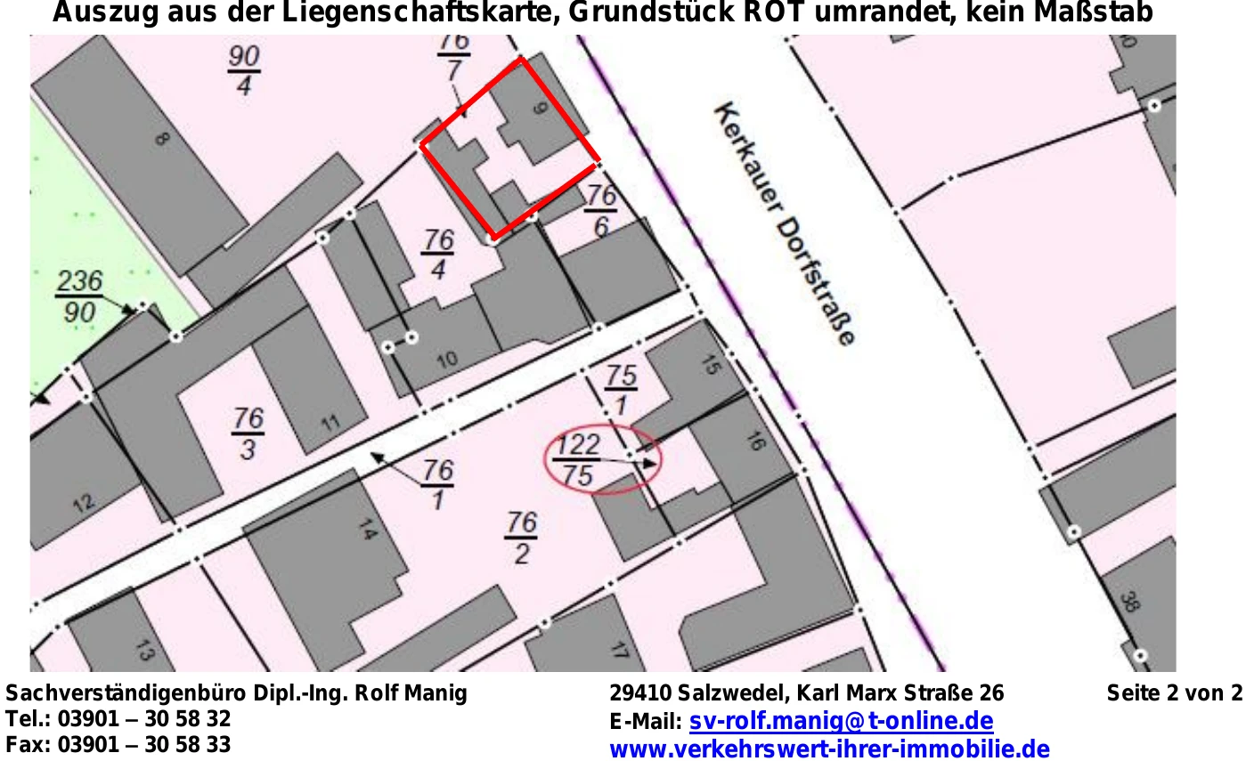 Einfamilienhaus, Sonstiges in Arendsee — Bild 2