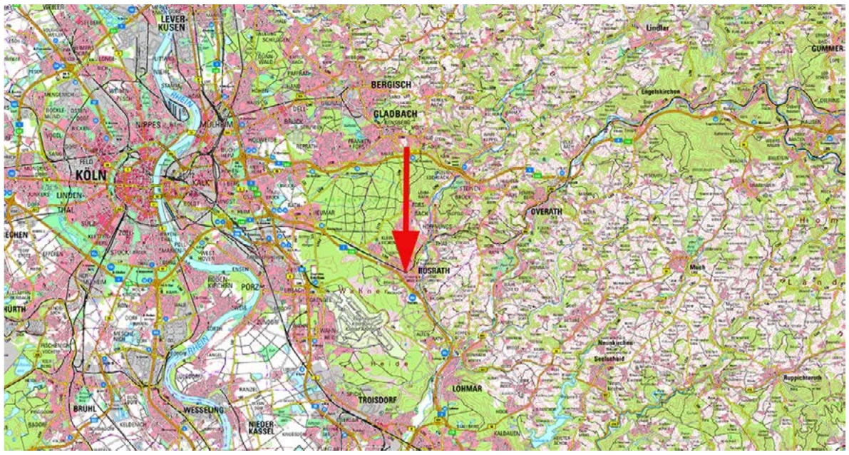 Kfz-Stellplatz, Garage, Einfamilienhaus in Rösrath