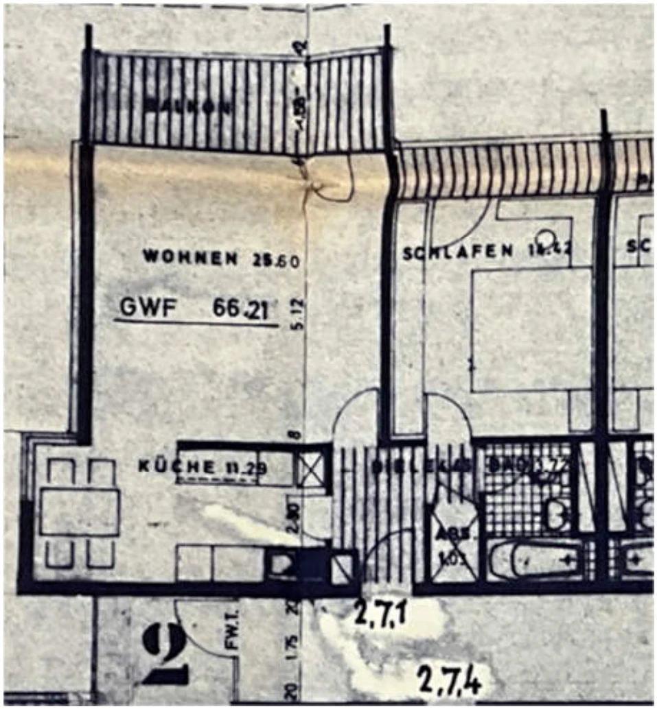Eigentumswohnung (1 bis 2 Zimmer) in Bergisch Gladbach — Bild 3