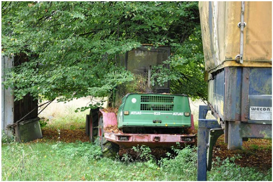 land- und forstwirtschaftlich genutztes Grundstück, Baugrundstück, Scheune mit Schuppen und Nebenanlagen, Abbruchobjekt in Kürten — Bild 2