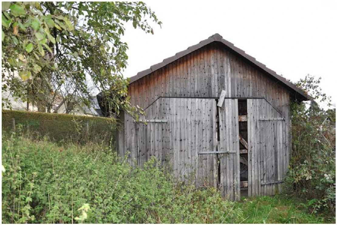 land- und forstwirtschaftlich genutztes Grundstück, Baugrundstück, Scheune mit Schuppen und Nebenanlagen, Abbruchobjekt in Kürten — Bild 3