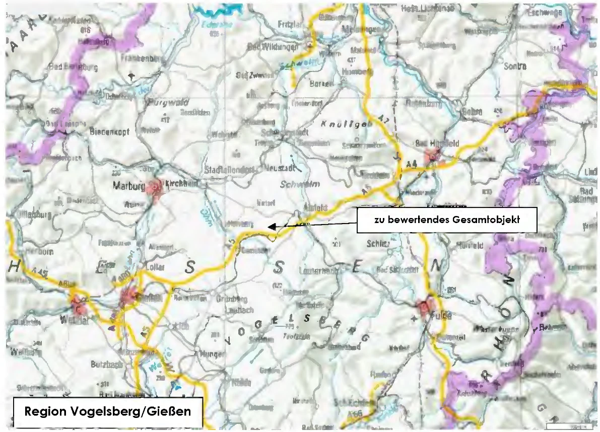 Einfamilienhaus in Homberg (Ohm) — Bild 2