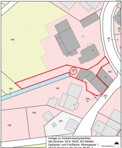 Einfamilienhaus in Homberg (Ohm)