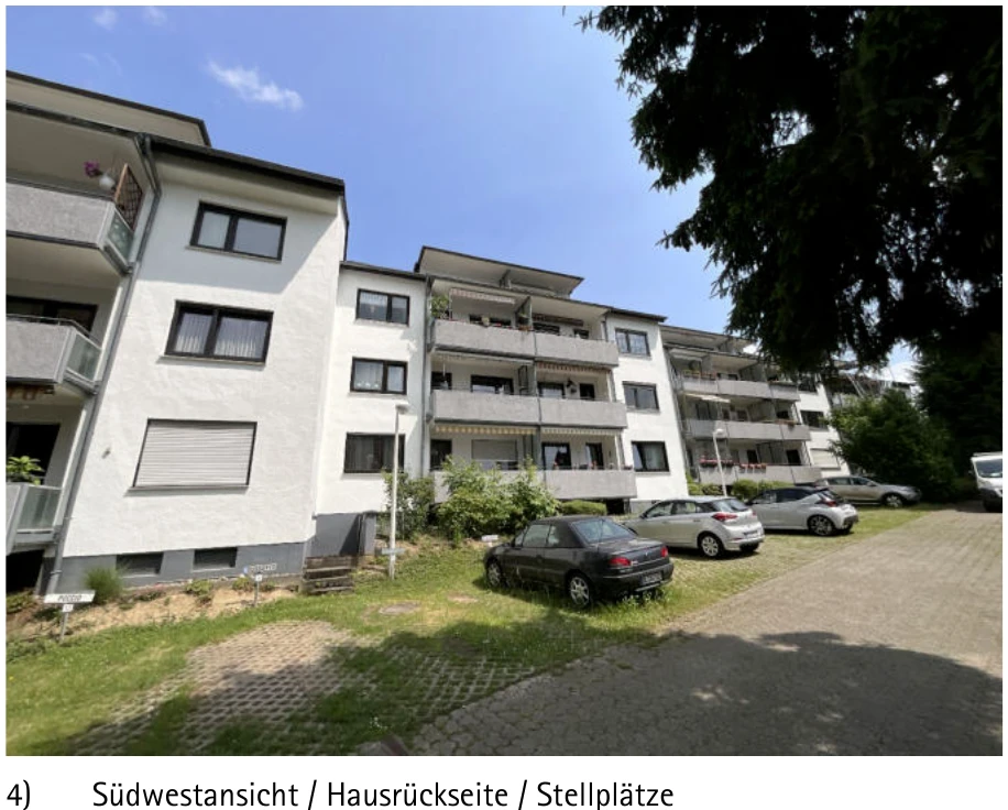Kfz-Stellplatz (Tiefgarage), Eigentumswohnung (3 bis 4 Zimmer), WE Nr. 73 und TG Nr. 47 in Bergisch Gladbach — Bild 2