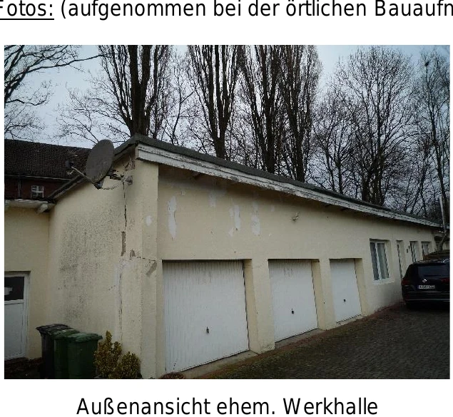 Sonstiges, ehem. Werkhalle / Lagergebäude in Oldenburg — Bild 3
