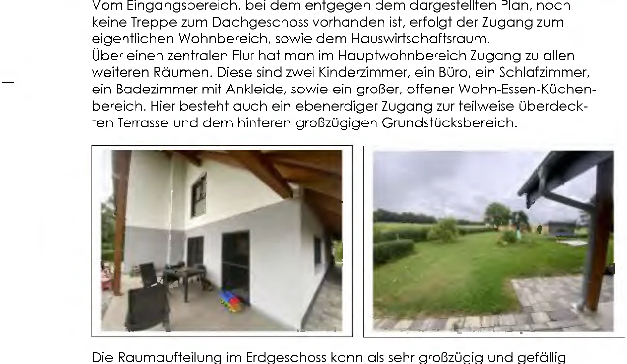 Einfamilienhaus mit großer Garagenanlage in Freiensteinau — Bild 3
