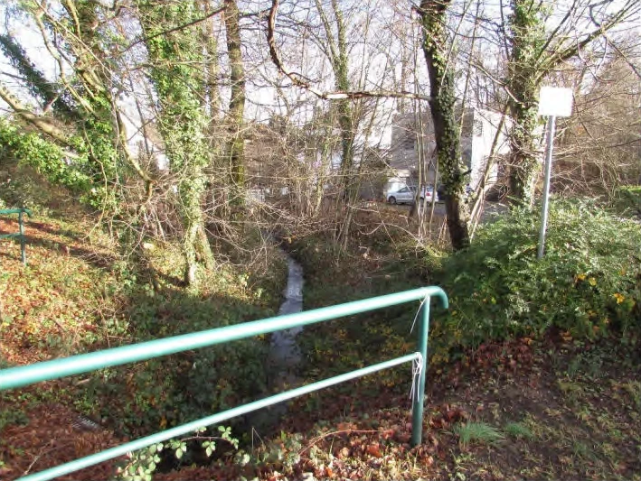 Baugrundstück und unbebautes Grundstück (private Erschließungsfläche) in Bergisch Gladbach — Bild 3