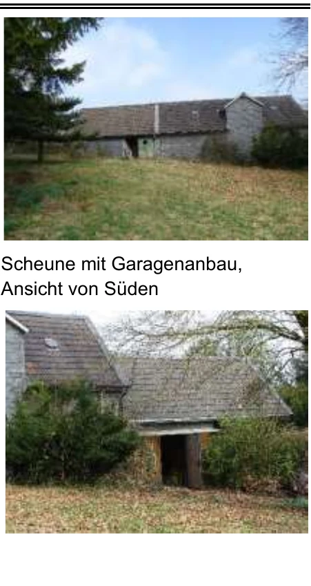 land- und forstwirtschaftlich genutztes Grundstück, Zweifamilienhaus, Scheune mit Anbauten in Wermelskirchen — Bild 2