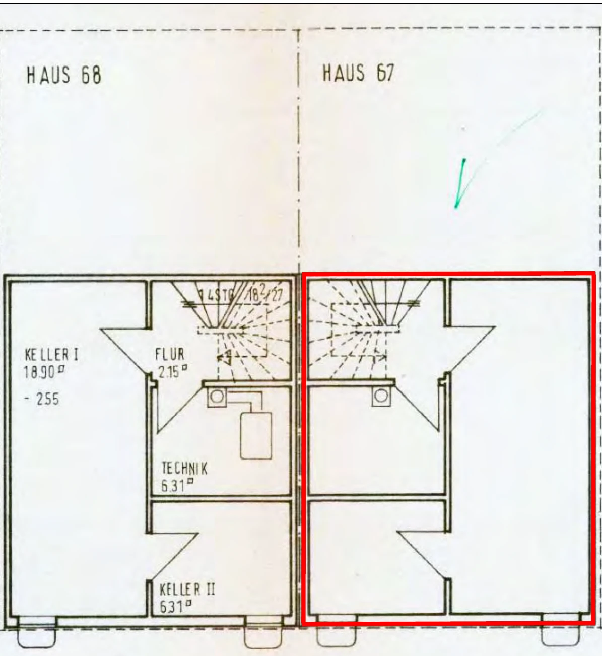 Garage, Einfamilienhaus, Doppelhaushälfte in Overath — Bild 2