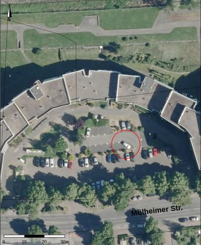 Kfz-Stellplatz, Gewerbeeinheit (z.B. Laden, Büro) in Bergisch Gladbach