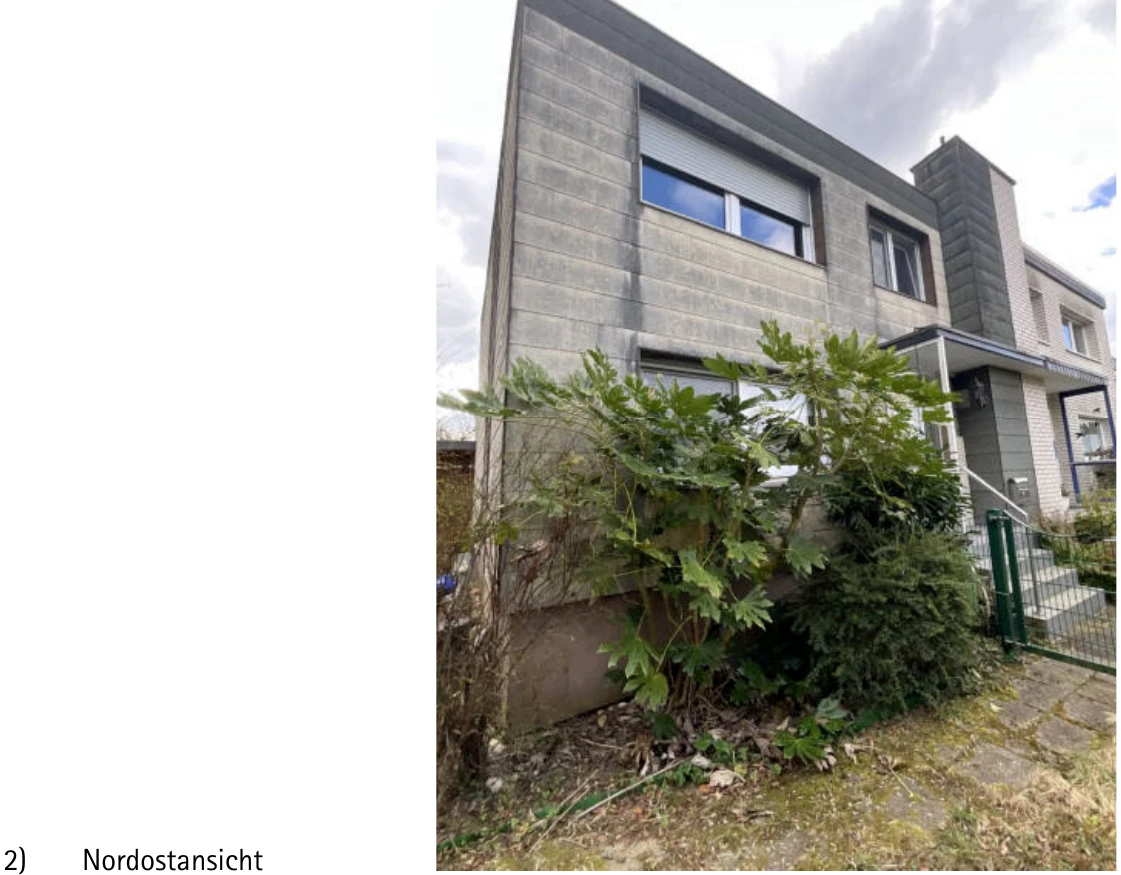 Doppelhaushälfte, Reihenendhaus in Bergisch Gladbach — Bild 2