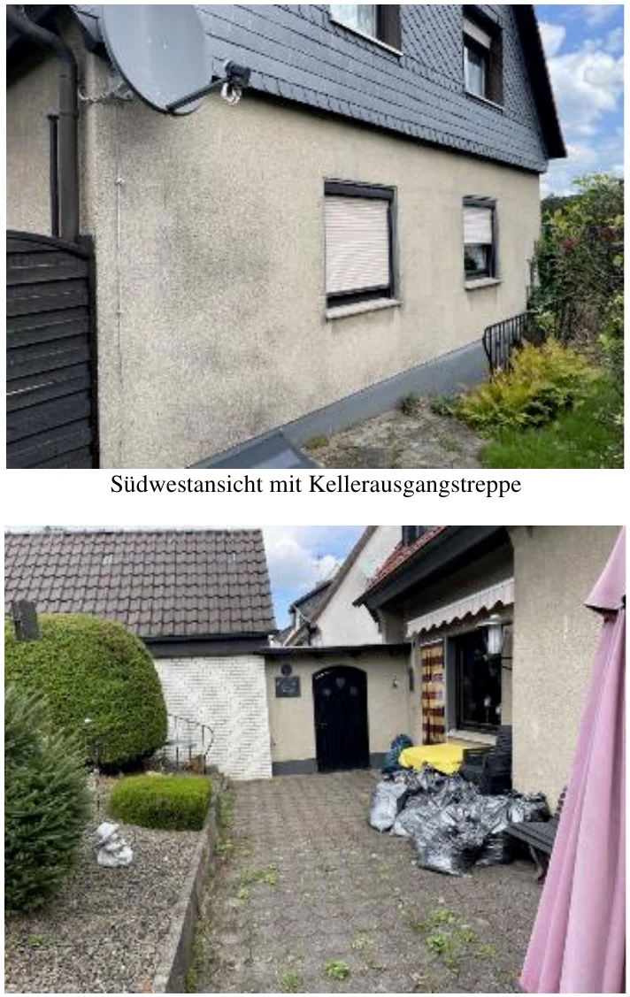 Einfamilienhaus, mit Einliegerwohnung und Pkw-Garage in Wermelskirchen — Bild 2