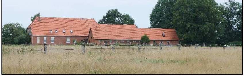 Bauernhaus/Wohnhaus und Bauernhaus Wirtschaftsteil in Bruchhausen-Vilsen — Bild 3