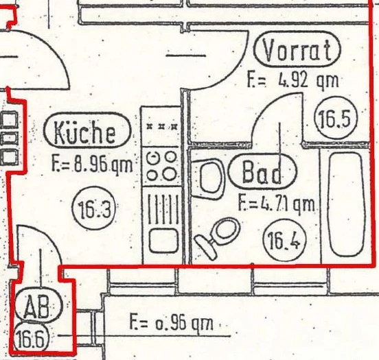 Eigentumswohnung (1 bis 2 Zimmer) in Weyhe — Bild 2