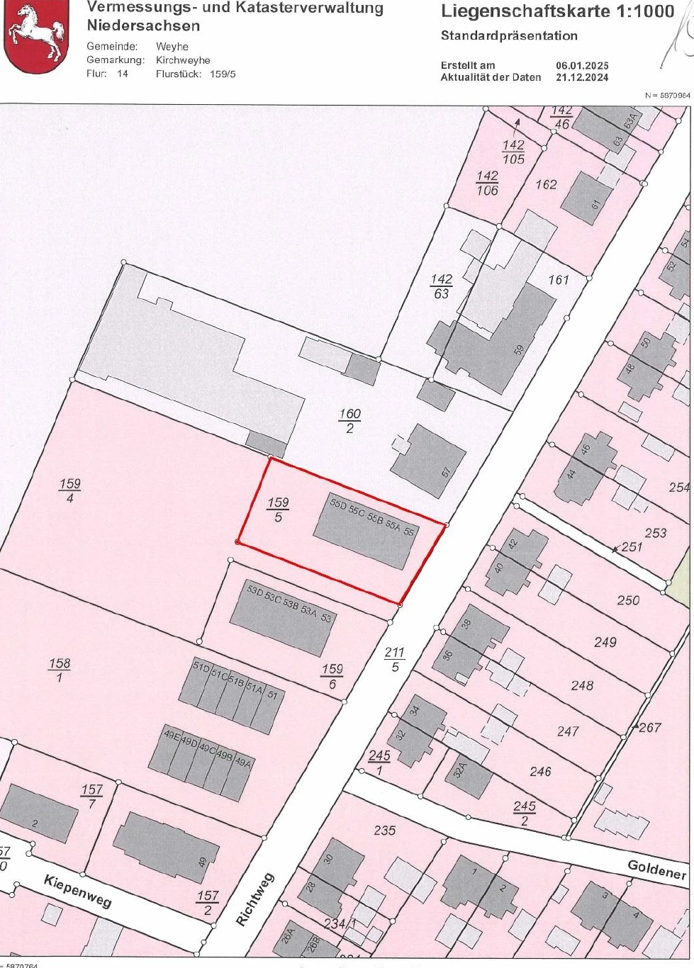 Reihenhaus in Weyhe