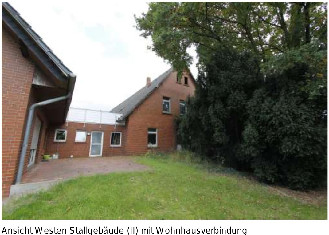 land- und forstwirtschaftlich genutztes Grundstück in Wallenhorst — Bild 2