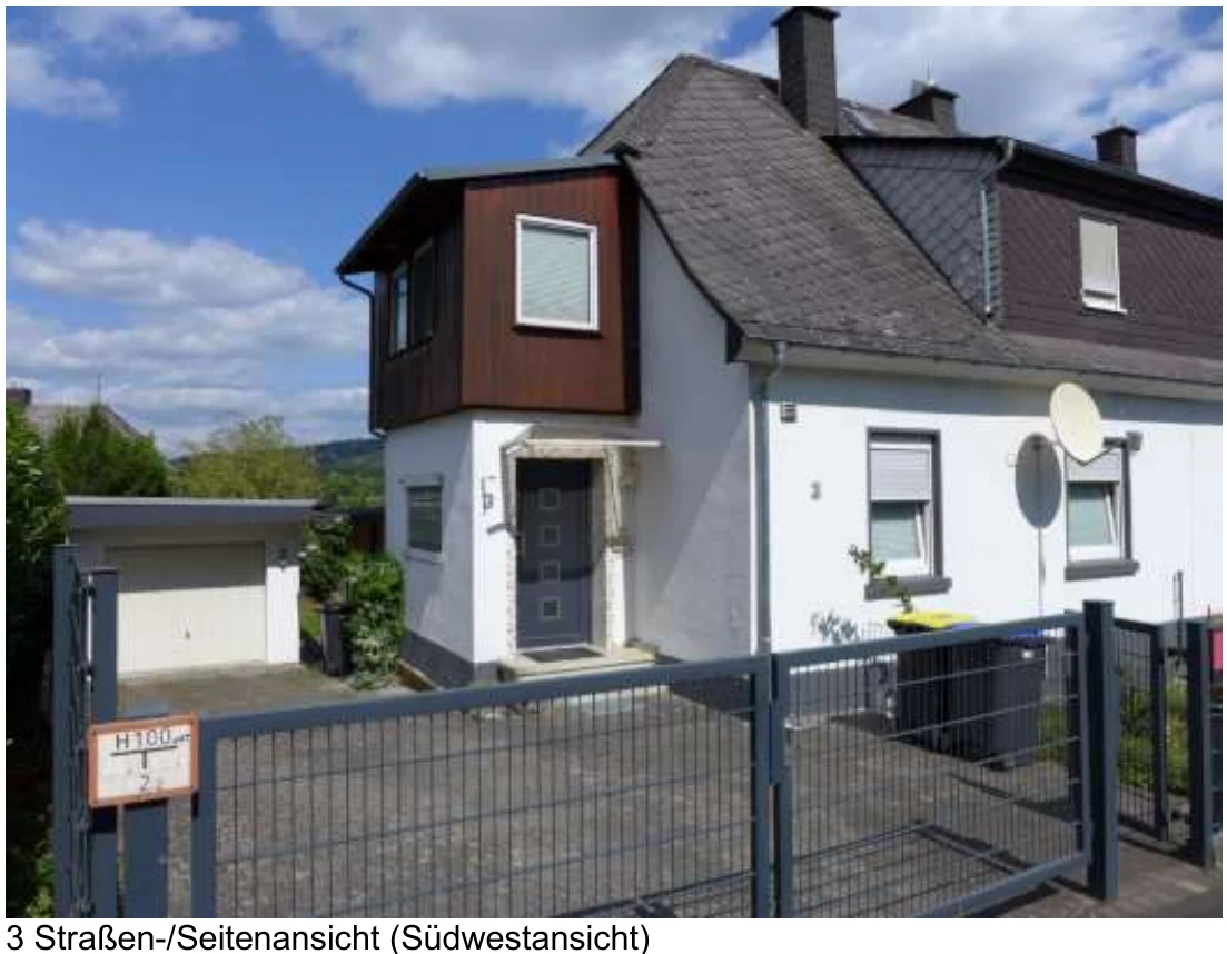 Einfamilienhaus, Doppelhaushälfte in Sinn — Bild 3