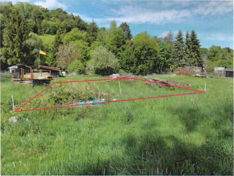 unbebautes Grundstück in Rauschenberg — Bild 2