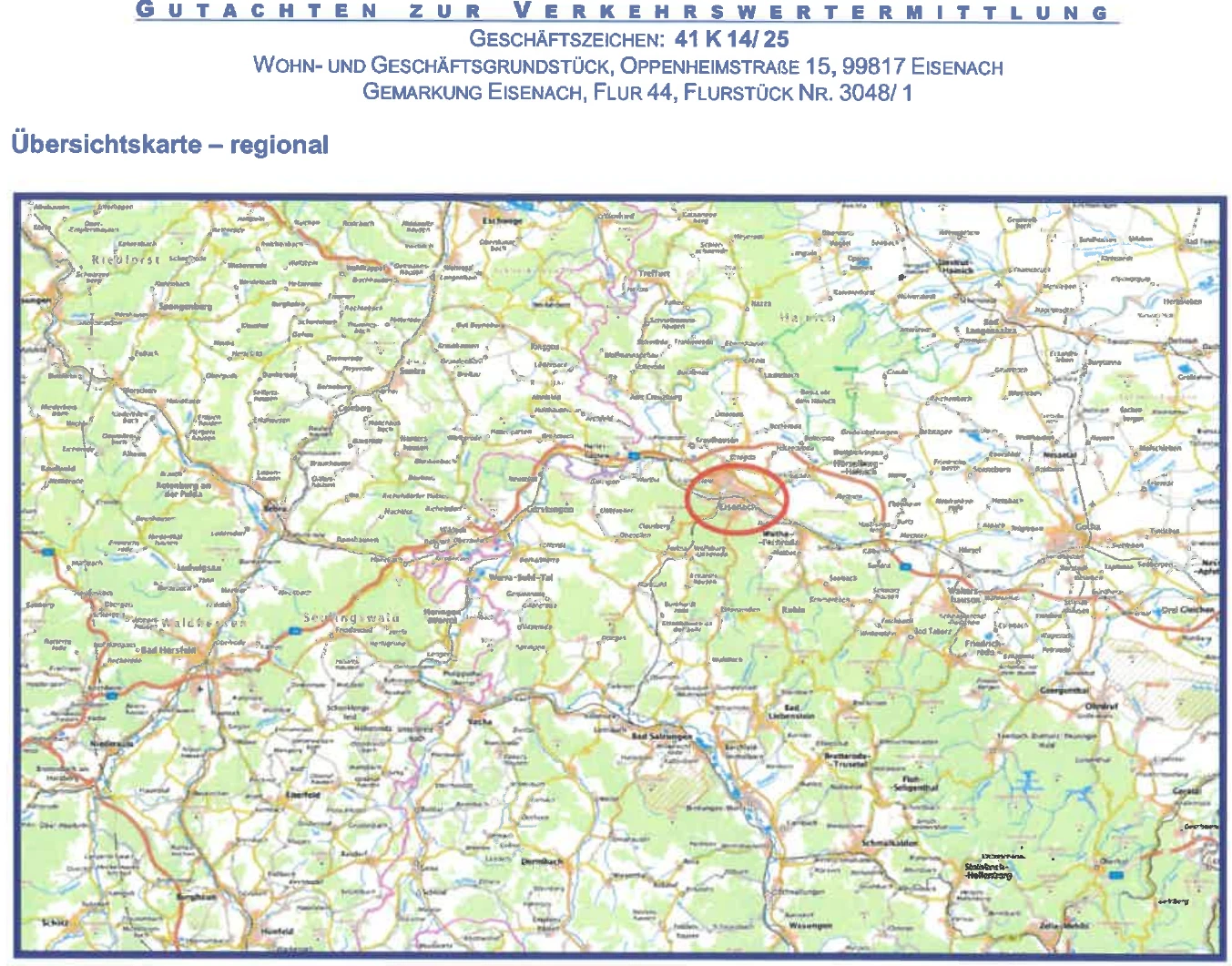 Wohn-/Geschäftshaus in Eisenach — Bild 2